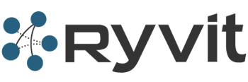 Ryvit logo in dark text